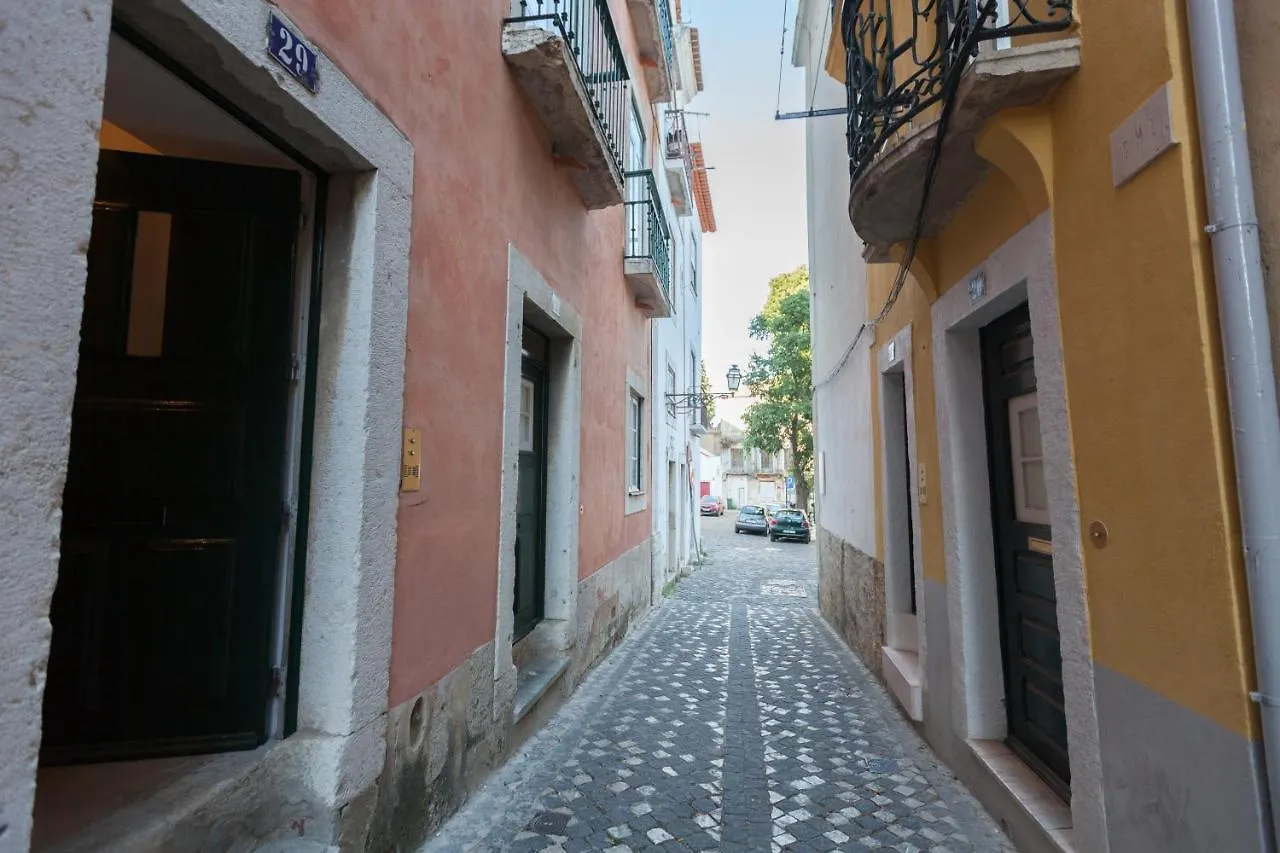 Flh Sao Jorge Castle Flat Apartment Lisbon Portugal