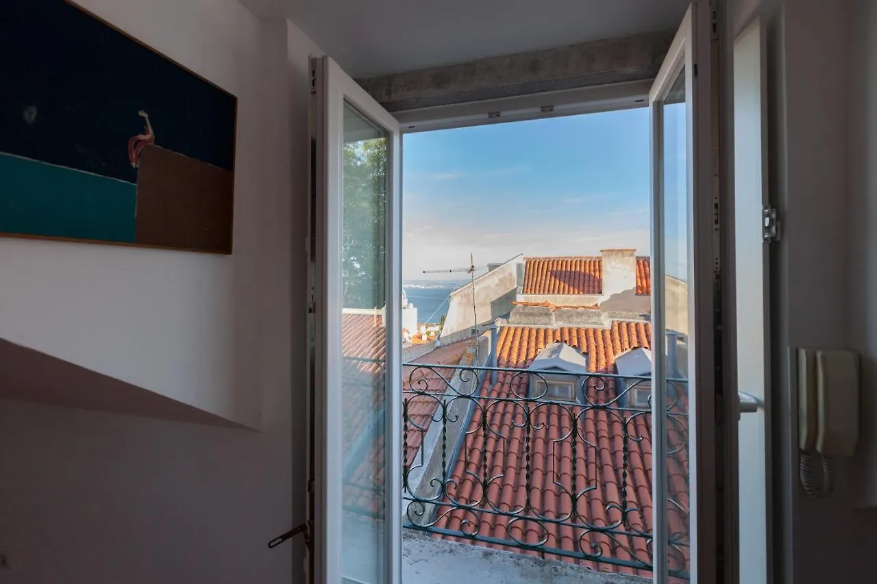 Flh Sao Jorge Castle Flat Apartment Lisbon 0*,